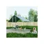 Poulailler 3 x 2 x 2 m avec toit de protection solaire en polyéthylène et serrure Chicken Run Enclos pour volière poules