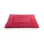 Tapis Pour Chien Et Chat Plat Réctangle Classique Martin Sellier 100 Cm Mixte Rouge