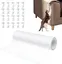 Protection Canape Chat Anti Griffe,20cm × 300cm Transparent Autocollant Rouleau Protecteur de Rayure Chat,Protège Canapé Chat pour
