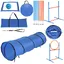 Eulenke Agility sport pour chiens équipement complet obstacles, tunnel, slalom, zone repos
