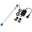 SALALIS Stérilisateur UV SALALIS Lumière UV submersible Lampe UV submersible de destruction de bactéries animalerie eclairage