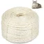 50m Blanc Corde en sisal naturel pour arbre à chat 4 mm Corde de chanvre pour réparation récupération de griffoir tour darbre à