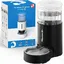 Fontaine À Eau,Pour Chats,Avec Bol En Acier Inoxydable,4 L,Distributeur Automatique Ultra Silencieux,Sans Électricité Et