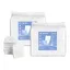 Couches Jetables pour Chiens Mâles-VEVOR-96 Pièces-Bandes Ventrales Anti-fuites Super Absorbantes Taille S