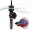 Chauffage Aquarium,Tige chauffante Mini Chauffe-Aquarium 25 W avec ventousesTige chauffante Anti-Explosion à température Constante