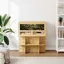 Terrarium - MOTHINESSTO - MOT3861 - OSB - 80 x 40 x 90 cm - Durable et polyvalent
