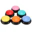 Lot de 6 Boutons Parlants pour Chiens et Chats - Garosa - Enregistrement de 30 Secondes - Jouet Éducatif pour Animaux