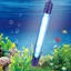 SURENHAP Lampe de stérilisation pour aquarium Lampe de Stérilisation UV dAquarium Lumière de Désinfection animalerie eclairage 9W