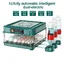 Couveuse Oeuf Automatique 15 oeufs - Incubateur - Retournement Automatique et Contrôle de Température Affichage dHumidité - Vert