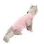 Vtements pour animaux de compagnie rparation professionnelle des plaies abdominales ou cutanes M rose HARNAIS ANIMAL