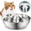 Fontaine a Eau Chat Fontaine pour Chat Silencieuse en 4 étapes 2L Fontaine à Eau pour Chat avec Pompe et Filtre Label