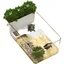 Aquarium pour tortues - Terrarium transparent pour tortues