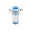Filtre à eau avant pour la contamination de la rouille, sédiments pour machine à laver chauffe-eau, douche, filtre à eau du robinet