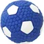 Ballon de football interactif pour chiens – Jouet pour animaux de compagnie pour exercice de jeu actif（bleu）-1pcs