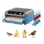 Couveuse Oeuf Automatique 36 Oeufs Incubateur Oeuf Rouleaux Réglables et Ajout Automatique deau pour Couver des Oeufs de Volaille