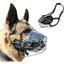 Muselière en cuir pour chiens de grande taille Label
