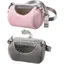 Sac à Bandoulière et à Main Portable Souple Bagage de Transport pour Hamster Reptile Chinchilla Gerbille Cochon dInde Oiseaux