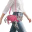 Sac De Transport pour Chien Chat Respirant et Pliable Sac Transport Chien Portable Sac de Transport Chat Rose，S