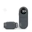 INN Collier anti aboiement chien avec télécommande étanche IP67 rechargeable collier anti aboiement pour chien anti aboiement chien