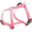 Harnais Petit Chien Champion XS Harnais pour Chat Ajustable en 3 Points Facile Porter Poitrine 25-38 cm Rose Ros HARNAIS ANIMAL