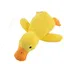 Peluche pour chien (grands chiens) jouet canard couineur jouet doux pour chiot (petits moyens et grands chiens) - 32 cm