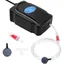 Pompe à Air Aquarium, 3W /8W Réglable Puissante Double Sortie Bulleur Aquarium pour Aquarium 5 à 300 L Ultra Silencieuse avec