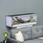 Terrarium pour reptiles en acrylique 120 x 40 x 40 cm boîte de nourrissage pour amphibiens insectes et araignées