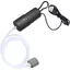 Pompe à Air Aquarium Mini USB Bulleur Aquarium Pompe à Oxygène pour Poisson Réservoir avec Un Pierre à Bulles