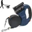 Laisse pour Chien Laisse Chien Enrouleur Double Laisse pour 2 Chiens Laisse Rétractable Chien Enrouleur Extensible LAISSE