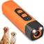 Anti-aboiement puissant à ultrasons pour chien avec lampe torche LED COLLIER ANTI-ABOIEMENT