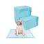 100 Pièces Alaise pour Chien 33 x 45cm Alese Jetable 5 Couches Tapis Educateur Chiot Tapis Hygiénique Absorbant Anti Étiquette