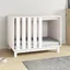 RemiseNiche pour chien - Animaux - Blanc 90x60x67 cm Bois de pin massif JILIMAISON2025 9513182