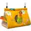 Hiver Chaud Perroquet Hamac Nid oiseau Chaud Doux Hamac en Peluche Suspendu Cage Tente pour Perruche Hiver Chaud Cage CORBEILLE