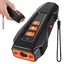 Anti Aboiement Chien Répulsif à Ultrasons Chien -  Ultrason Puissant  Automatique Aboiement Chien 10M Portée avec Lampe de Poche