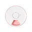 ®RisingFF Distributeur automatique daliments et de compléments alimentaires pour chats et petits chiens avec minuterie (rose).