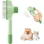 Peigne Auto-nettoyant Animaux Compagnie Kit De Toilettage Pour Animaux De Compagnie Pour Les Chats À Poils Longs Et À Poils