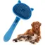 Brosse Pour Chiens,Élimination Facile Des Poils Morts,Massage Doux,Idéale Pour Chiens À Poils Longs Et Courts