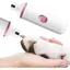 Broyeur Griffes Chien Électrique Rose Coupe-Ongles Silencieux USB Rechargeable