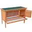 Clapier dextérieur/Enclos large - UU - pour petits animaux - 1 niveau - Bois   C38