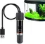 Mini Chauffe-Aquarium,Thermostat 10W USB Tige Rechargeable pour Chauffage,Outil de Chauffage Peu encombrant pour Aquarium et Petits