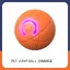 Balle intelligente pour chien - Phoesky - Sautant - Rebondissant - 5.2x5.2x5.2 cm - Orange - Automatique