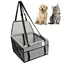 Siège auto pour animaux - TCHOUPIN  - siège de sécurité portable pour animaux de compagnie - respirant et imperméable - gris
