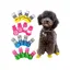 16PCS Chaussettes pour Chien, Antidérapantes Chaussettes Protège Les Pattes de l’Animal, Protections de Pattes pour Chien, Chaus
