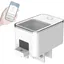 Distributeur aquarium 100 ml WiFi antiblocage minuterie précise poissons Label