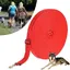Longue laisse Longe pour chien 20m Sangle de dressage Laisse de dressage Réglable pour chien Idéal Promenade ou arrimage