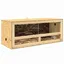 Stable&Durable - Marron - Terrarium Marron 100x40x40 cm OSB - Terrariums pour reptile et amphibiens HS773726112