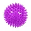 Jouet à mâcher pour chien - Phoesky - Caoutchouc TPR écologique - 9 cm - Pourpre - Jouet sonore - Utilisation molaire
