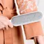 Brosse Magique Anti-Peluches Réutilisable – Brosse à Poils d’Animaux et Poussière 31×6cm Blanche