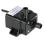 Mini Pompe Eau DC12V 240L/H Silencieuse Étanche Fontaine Aquarium Hauteur Levage 3m