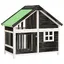 Meilleures Abris - Poulailler Chenil gris 96x60,5x87 cm bois de pin solide SSD3768089